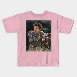 Pedro Pascal on The Fence Kids T-Shirt